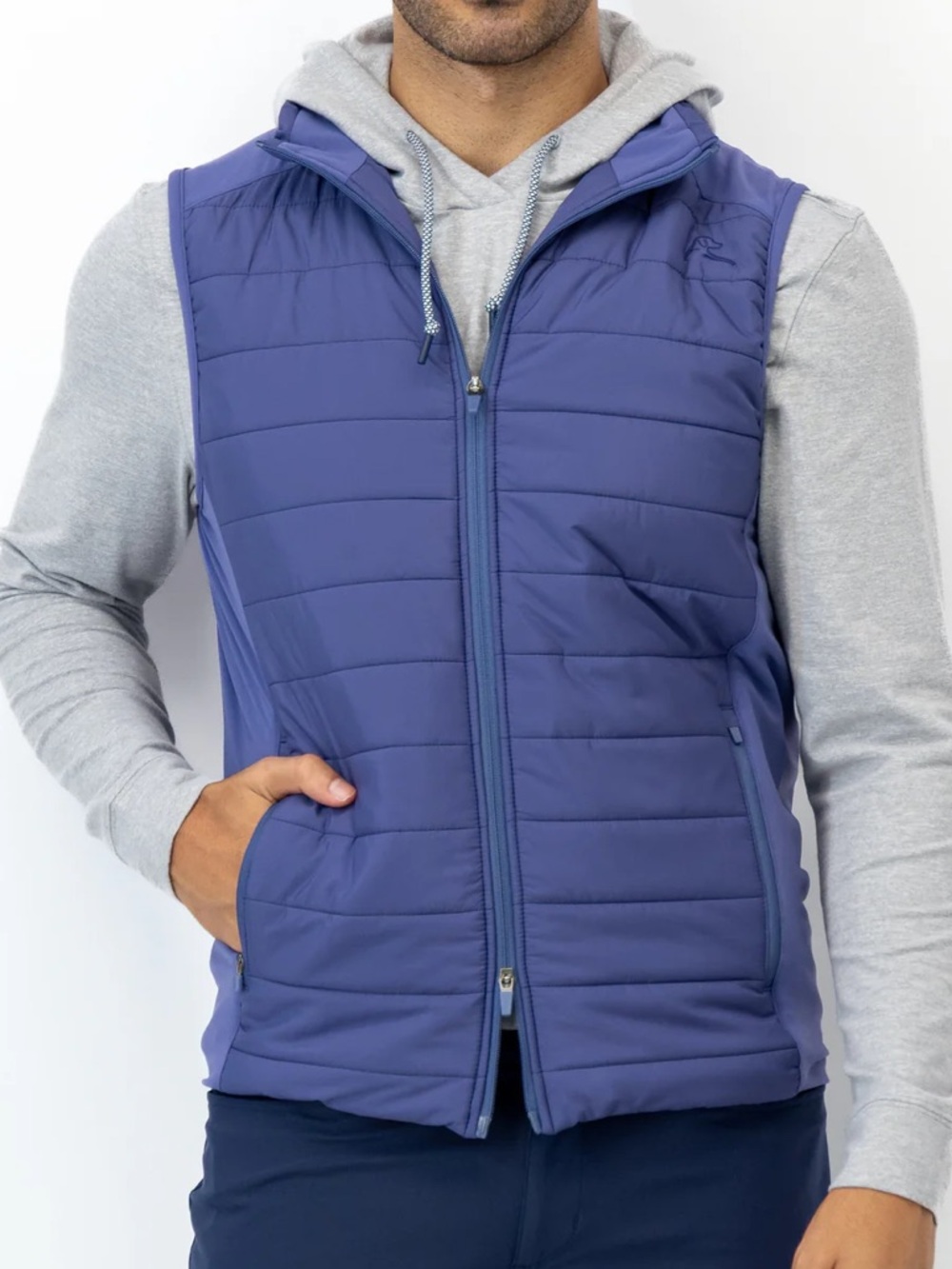 Rhoback Fulton Performance Vest - Flag Blue